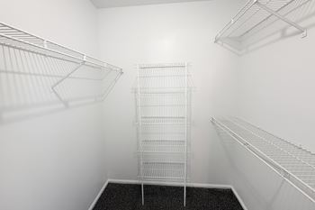 Oversized closets